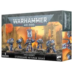 Warhammer 40.000 - Space Marines Sternguard Veteran Squad