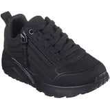 SKECHERS Sneaker »UNO LITE«, Plateausneaker, Chunky Sneaker, Keilsneaker mit cooler Laufsohle, Gr. 32, schwarz-uni, , 50953109-32