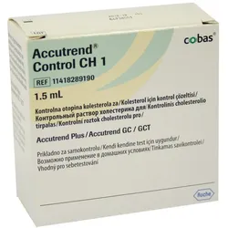 Accutrend Control CH 1 Lösung 1X1,5 ml