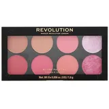 Revolution Beauty Ultra Blush Rouge Palette Farbton Sunset Burst 8x1.6 g