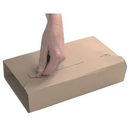 Quali Well Versandkarton Buchverpackung »Multiwell MW-354-E« klein (ca. DIN A5) 2,8 L braun, 24.8x7.3x16.8 cm
