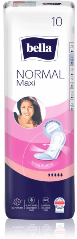 BELLA Normal Maxi Binden 10 St.