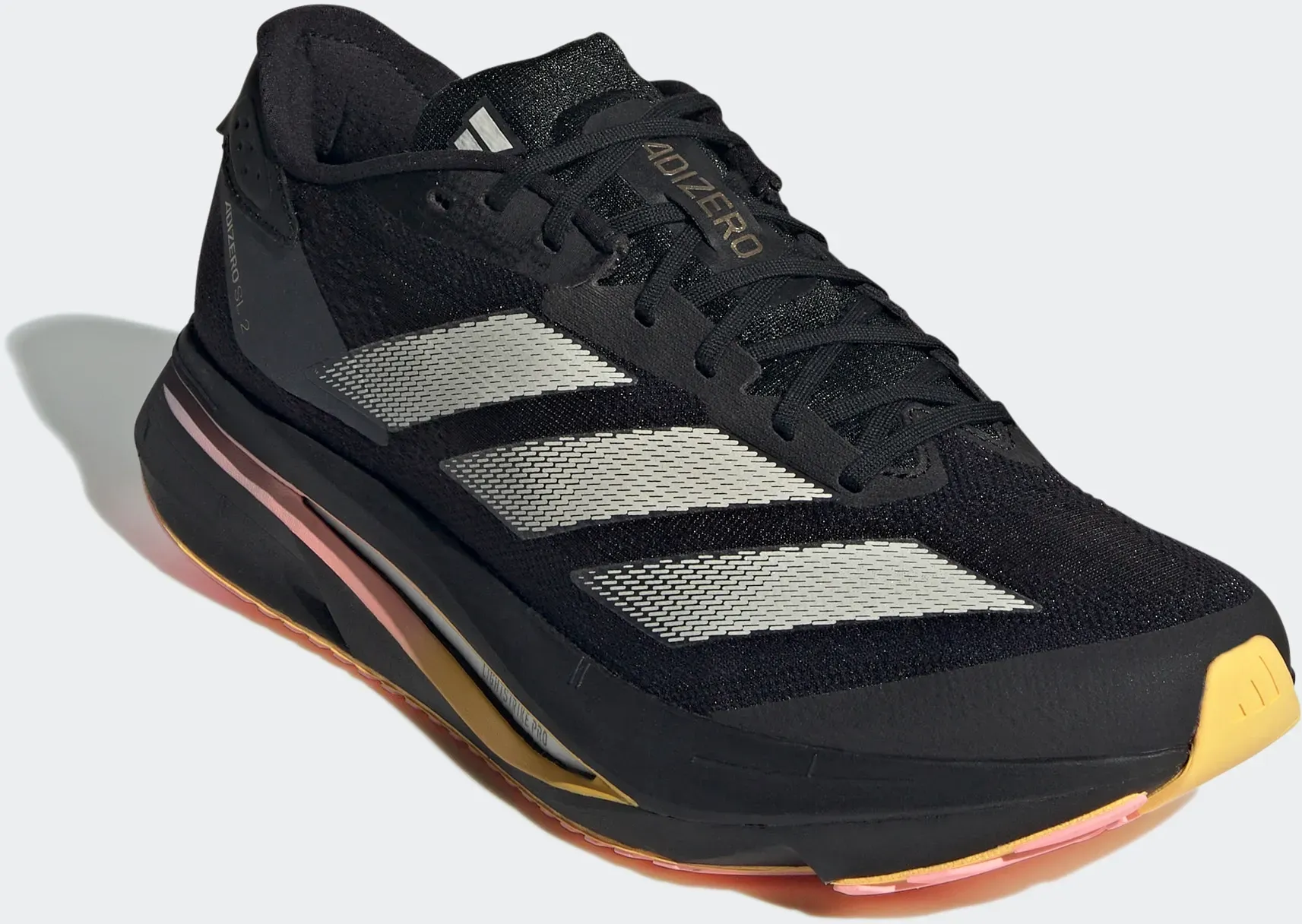 adidas Performance Laufschuh »ADIZERO SL2« adidas Performance Core Black / Zero Metallic / Spark 42