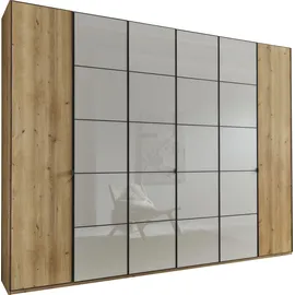 Wiemann Drehtürenschrank Quito 295,2 x 236 x 58 cm Beige