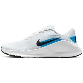 Nike Flex Train Herren White/Black-Blue Hero 44