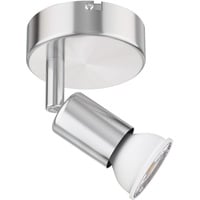 Ledscom.de Wand-Leuchte LUNARA, einflammig inkl. 535lm LED GU10 Lampe