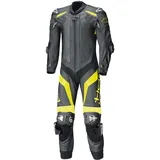 Held Race-Evo II 1-Teiler Motorrad Lederkombi 1tlg. - Schwarz/Neon-Gelb - 50