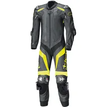 Held Race-Evo II 1-Teiler Motorrad Lederkombi 1tlg. - Schwarz/Neon-Gelb - 50