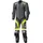 Held Race-Evo II 1-Teiler Motorrad Lederkombi 1tlg. - Schwarz/Neon-Gelb - 50