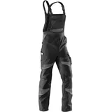 Kübler Activiq Latzhose 3250 schwarz/anthrazit 102