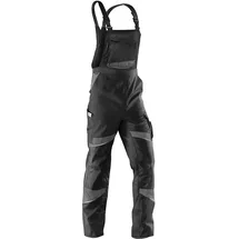 Kübler Activiq Latzhose 3250 schwarz/anthrazit 102