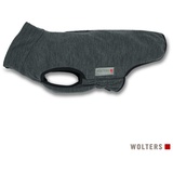 Wolters Fleecejacke Casual Soft & Dry Hundemantel Grau 42 cm
