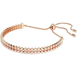 Swarovski Armband Matrix Tennis Armkette", rosa