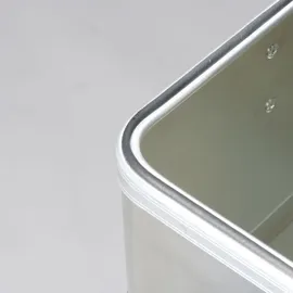 Allit Alubox Aluminium 380x290x355mm silber