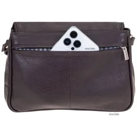 Alessandro Salvatore Florenz 12975 Schultertasche Leder Brown