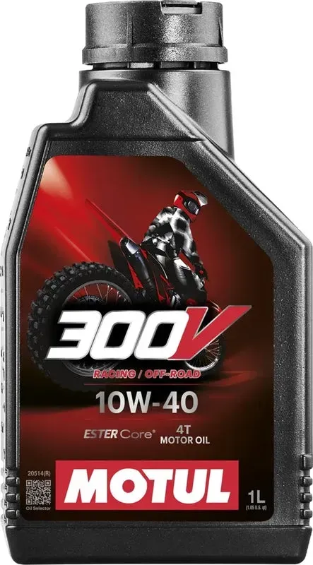 MOTUL 300V Factory Line Off-Road Racing Motorenöl  - 10W40 JASO MA2 - 4L