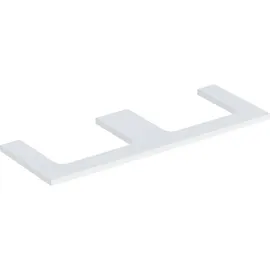 Geberit One 135x3x47cm, w/lack. ma, Ausschn zweifach