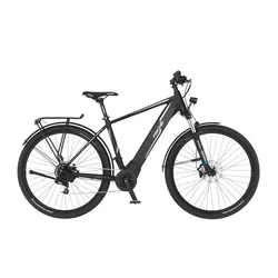 FISCHER TERRA 5.0i E-Bike - schwarz matt, 29 Zoll, RH 46 cm, 504 Wh Restposten 46 CM