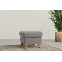 Home Affaire Polsterhocker Trelleborg 58 x 48 x 58 cm Grau