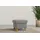 Home Affaire Polsterhocker Trelleborg 58 x 48 x 58 cm Grau