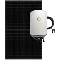 Offgridtec Solaranlage 430Wp bifazial 430 W inkl. 30L Fothermo