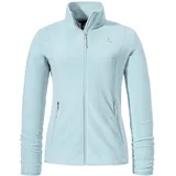 Schöffel Damen Style Ash Fleece Jacke (Größe M, blau)