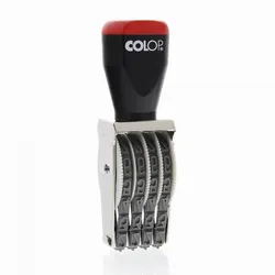 Colop Ziffernstempel 09004 (29x9 mm - 4-stellig)