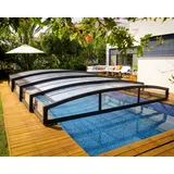CANOPIA Majorca 874 x 470 cm anthrazit