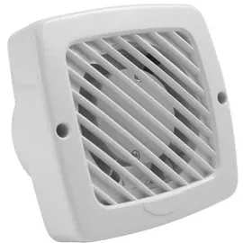 Marley Ventilator V10 N DN100 Ø 100 mm, mit Nachlaufrelais, weiß