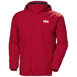 HELLY HANSEN Dubliner Jacket, 62643162, Größe: 179 - Rot,