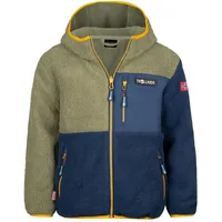 TROLLKIDS Aurlandsfjord Jacke Moss/Blue 152