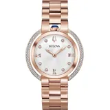 BULOVA Bulova, Damen, Rubaiyat - Rosegold/Silber