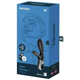 Satisfyer - Heat Climax+ Anal Vibrator mit App 1 St