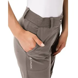 Vaude Farley Stretch Zip-Off Hosen Braun 46
