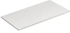 -ICOS Deckplatte 100 x 50 H1,2 cm Mattweiß