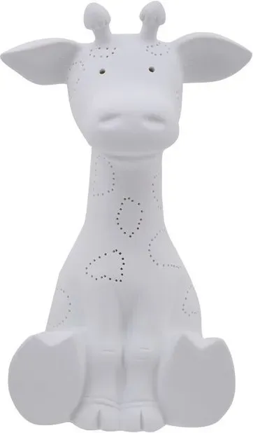 Premier Housewares Ola Kids Giraffe Keramik-Nachtlicht