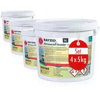 Höfer Chemie 4 x 5 kg BAYZID® Aktivsauerstoff Granulat