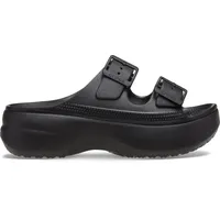 Crocs Saturday Platform Sandal Schwarz 39
