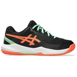 Asics Gel-dedicate 8 Gs Padelschuhe - Black / Vivid Coral - EU 37
