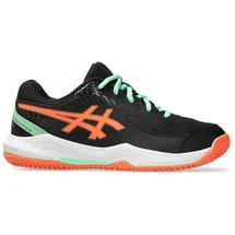 Asics Gel-dedicate 8 Gs Padelschuhe - Black / Vivid Coral - EU 37