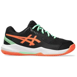 Asics Gel-dedicate 8 Gs Padelschuhe - Black / Vivid Coral - EU 37