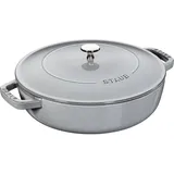 Staub Bräter 28cm grau 3.7l (40511-470-0)