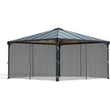 CANOPIA Palram - Canopia Insektenschutznetz für Pavillons 4,3 m x 4,3 m Grau