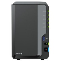 Synology Diskstation DS224+ NAS System 2-Bay inkl. 2x 8 TB Seagate ST8000VN004