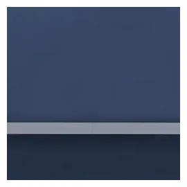 vidaXL Profi-Partyzelt 4 x 6 m inkl. Seitenteile blau