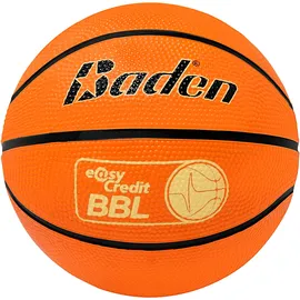 Baden Basic easyCredit BBL klassischer Gummibasketball für Training, Schule und Freizeit - langlebiger Basketball, 7,