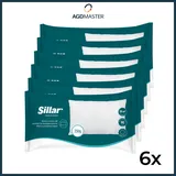 6x Sillar Luftentfeuchter Nachfüllpack 250g universal Feuchtigkeit Schimmel