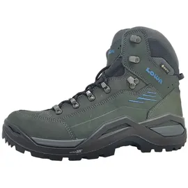 Lowa Renegade Evo GTX Mid Wanderstiefel - Anthracite / Steel Blue - EU 42