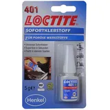 LOCTITE Sekundenkleber 401 5 g