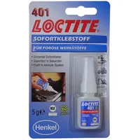 LOCTITE Sekundenkleber 401 5 g